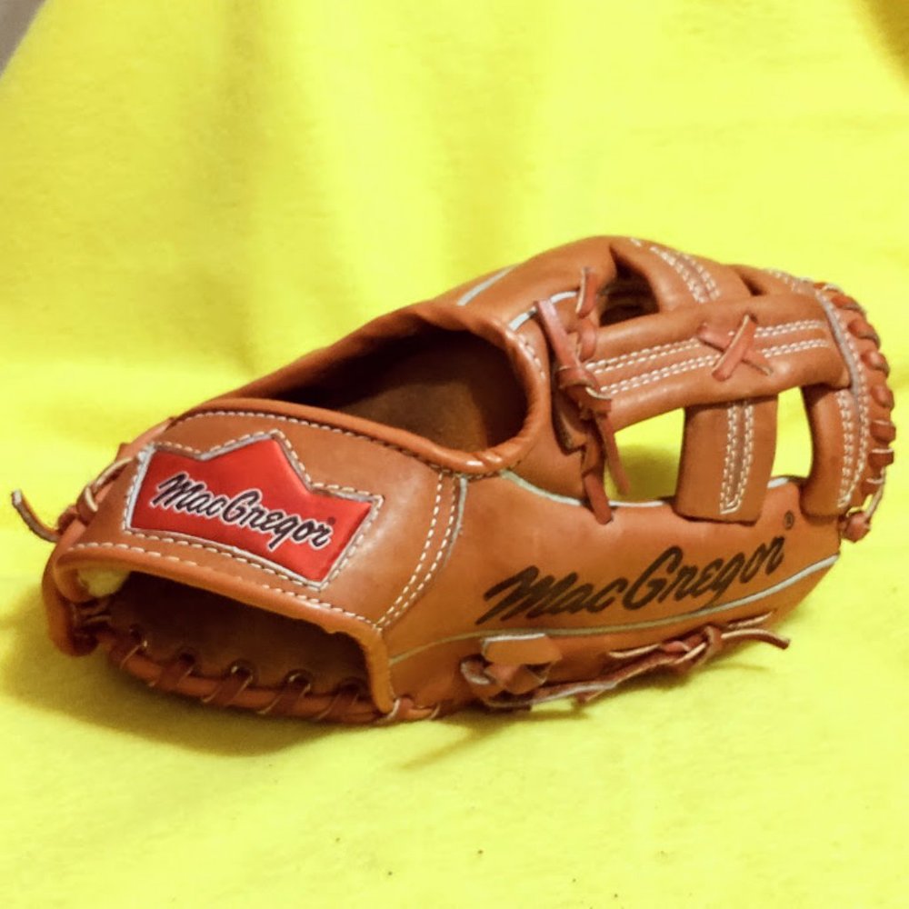 MacGregor Ron Cey MG15 Right Hand Leather Glove 11" Inch Youth Deep Grip Pocket